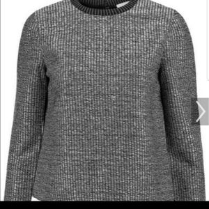 Tory Burch Raffia Sweater